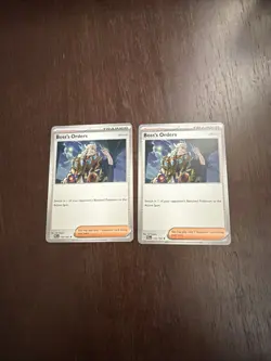 2x Pokemon Boss’s Orders Series 4 Holo 172/193 - Image 1