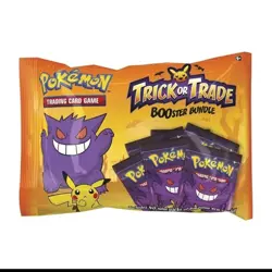 Pokemon TCG Trick or Trade Booster Bundle - 40 Packs, 3 Cards Each (English) - Image 1