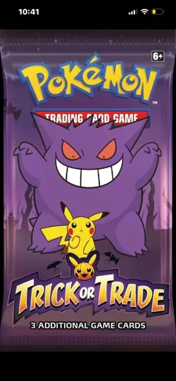Pokemon TCG Trick or Trade Booster Bundle - 40 Packs, 3 Cards Each (English) - Image 2