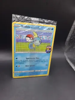 Sobble on the ball 005/005 Pokemon Futsal Sealed - Image 2