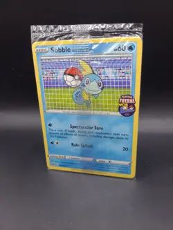 Sobble on the ball 005/005 Pokemon Futsal Sealed - Image 3