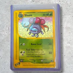 Gloom 78/165 Expedition Base Set E-Reader Pokemon Card 2002 WOTC Vintage - Image 3