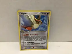 2005 Pokemon Pidgeot Stage 2 80Hp #2/17 Holo Rare Card - Image 1