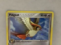 2005 Pokemon Pidgeot Stage 2 80Hp #2/17 Holo Rare Card - Image 2