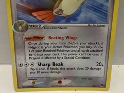 2005 Pokemon Pidgeot Stage 2 80Hp #2/17 Holo Rare Card - Image 3