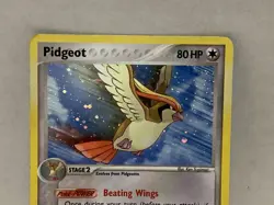 2005 Pokemon Pidgeot Stage 2 80Hp #2/17 Holo Rare Card - Image 4