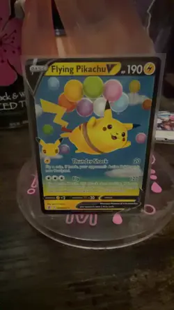 Flying Pikachu V 006/025 Holo V Rare Celebrations Pokemon Near Mint - Image 1