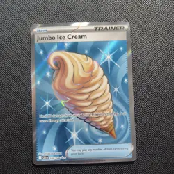 Jumbo Ice Cream 109/86 Ultra Rare Chaos Rising - Image 1