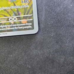 Pokemon TCG Ampharos 090/086 CRIM: Stage 2 Holo Rare Lightning 160 HP - Image 2