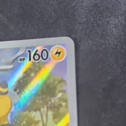 Pokemon TCG Ampharos 090/086 CRIM: Stage 2 Holo Rare Lightning 160 HP - Image 3