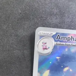 Pokemon TCG Ampharos 090/086 CRIM: Stage 2 Holo Rare Lightning 160 HP - Image 4