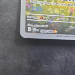Pokemon TCG Ampharos 090/086 CRIM: Stage 2 Holo Rare Lightning 160 HP - Image 5