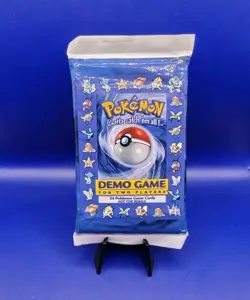 Pokemon E3 1998 2-Player Demo Game Pack Shadowless Base Set Factory Sealed New - Image 1