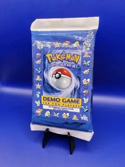 Pokemon E3 1998 2-Player Demo Game Pack Shadowless Base Set Factory Sealed New - Image 2