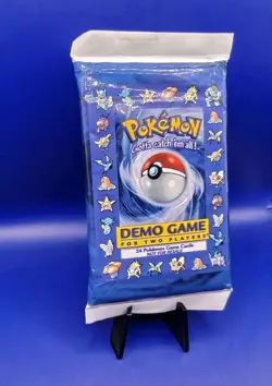 Pokemon E3 1998 2-Player Demo Game Pack Shadowless Base Set Factory Sealed New - Image 3