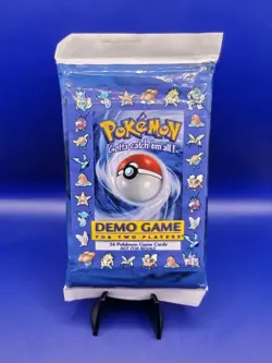 Pokemon E3 1998 2-Player Demo Game Pack Shadowless Base Set Factory Sealed New - Image 4