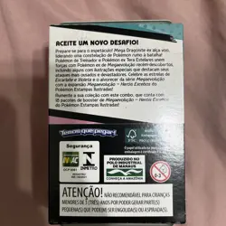 Pokemon Mega Evolution - Ascended Heroes - Mini Booster PORTUGUESE 18x Packs - Image 2