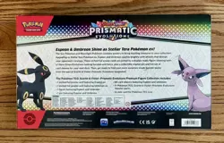 Pokemon Prismatic Evolutions Premium Figure Collection Espeon Umbreon Promo - Image 2