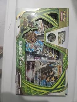 Pokemon TCG - Kleavor VSTAR Premium Collection - Image 1
