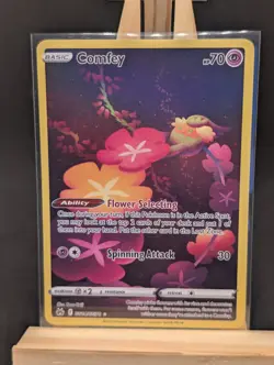 Comfey GG14/GG70 Holo NM Crown Zenith Galarian Gallery Pokemon - Image 1