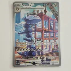 Steelix 208/182 SV04 Paradox Rift Illustration Rare Holo 180HP Eng - Image 1