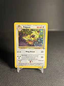 Pokemon TCG Pidgeot 8/64 Jungle Holo Rare MP+ - Image 1
