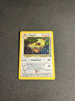 Pokemon TCG Pidgeot 8/64 Jungle Holo Rare MP+ - Image 3
