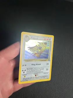 Pokemon TCG Pidgeot 8/64 Jungle Holo Rare MP+ - Image 4