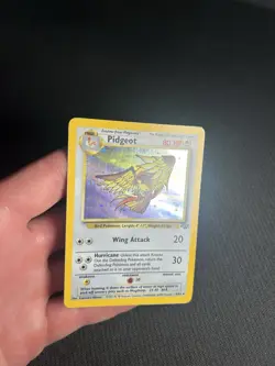 Pokemon TCG Pidgeot 8/64 Jungle Holo Rare MP+ - Image 5