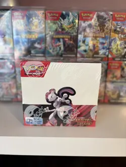Pokemon TCG Destined Rivals Booster Box 36 Packs Brand New & Factory Sealed - Image 1