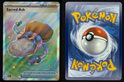 Sacred Ash 115/088 Ultra Rare Perfect Order Holo Near Mint - Image 3