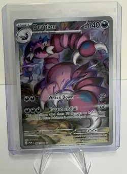 Drapion - 097/088 - Illustration Rare - Perfect Order - Pokemon Card - Near Mint - Image 1