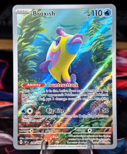 Bruxish 200/191 - Illustration Rare- Surging Sparks - Pokemon TCG - NM - Image 1