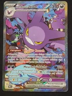 Team Rockets Iksbat 234/182 - Ewige Rivalen Deutsch NM Pokemon - Image 1