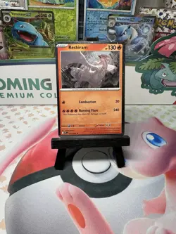 Reshiram 017/094 Rare Cosmos holo Phantasmal Flames Pokemon Near Mint - Image 1