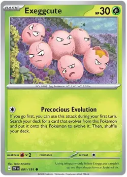 Pokemon Surging Sparks Singles Reverse Holo/Holo EX Full Art SIR NM - Image 3