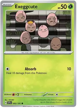 Pokemon Surging Sparks Singles Reverse Holo/Holo EX Full Art SIR NM - Image 4