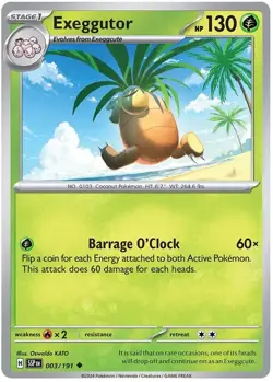 Pokemon Surging Sparks Singles Reverse Holo/Holo EX Full Art SIR NM - Image 5