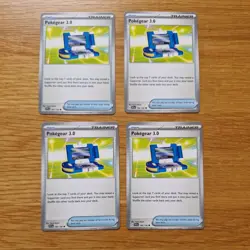 Pokegear 3.0 - 186/198 - Scarlet & Violet - Trainer Playset (x4) - Pokemon TCG - Image 1