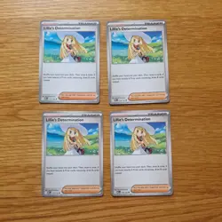 Pokemon TCG - Lillie's Determination - 119/132 - Mega Evolution - Playset - 4 - Image 1