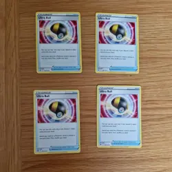 Pokemon TCG - Ultra Ball - 150/172- Brilliant Stars - Trainer - Playset (x4) - Image 1