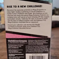 Pokemon TCG Mega Evolution—Ascended Heroes Booster Bundle 6 Packs English 2026 - Image 3