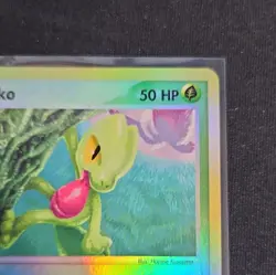 Nintendo Treecko 80/97 EX Ruby & Sapphire Reverse Holo EN 50 HP 2003 - Image 2