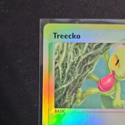 Nintendo Treecko 80/97 EX Ruby & Sapphire Reverse Holo EN 50 HP 2003 - Image 3