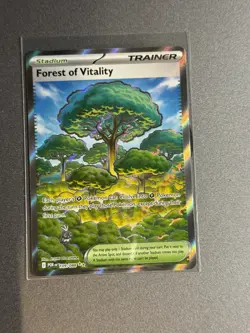 Forest Of Vitality - Perfect Order 109/88 Full Art - NM English Pokemon TCG. - Image 1