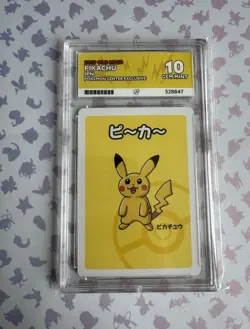 Pokemon Babanuki Old Maid - Pikachu ACE 10 - Image 1