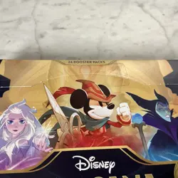 Disney Lorcana: The First Chapter Booster Box - 24 Packs New Sealed - Image 5