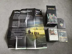 MTG Lord of the Rings Tales of Middle-earth Food and Fellowship Commander Deck - Image 1