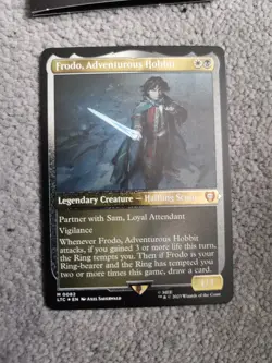 MTG Lord of the Rings Tales of Middle-earth Food and Fellowship Commander Deck - Image 2