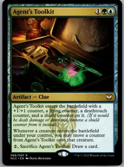 Agent's Toolkit R Commander: Streets of New Capenna 66 NM Normal - Image 1